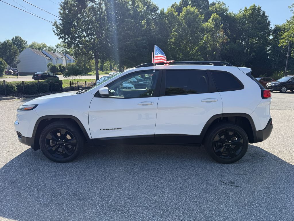 2018 jeep cherokee latitude