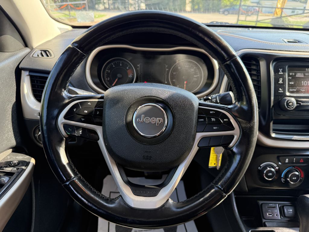 2018 jeep cherokee latitude