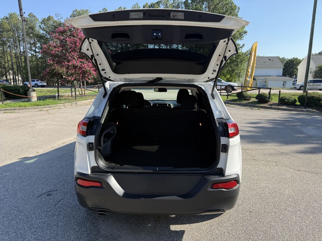 2018 jeep cherokee latitude