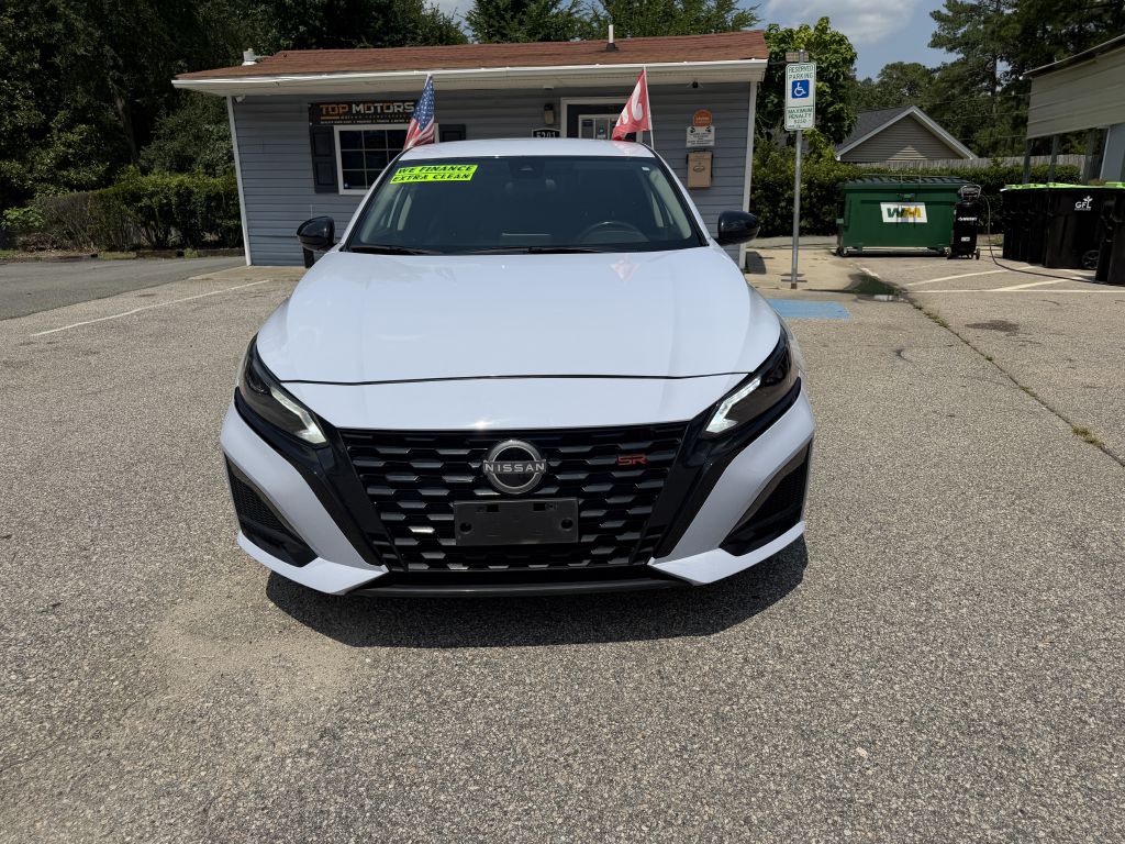 2024 nissan altima 2.5 sr