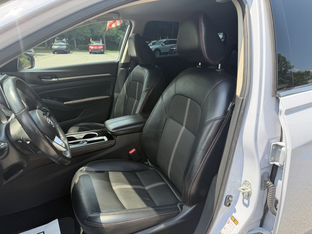2024 nissan altima 2.5 sr