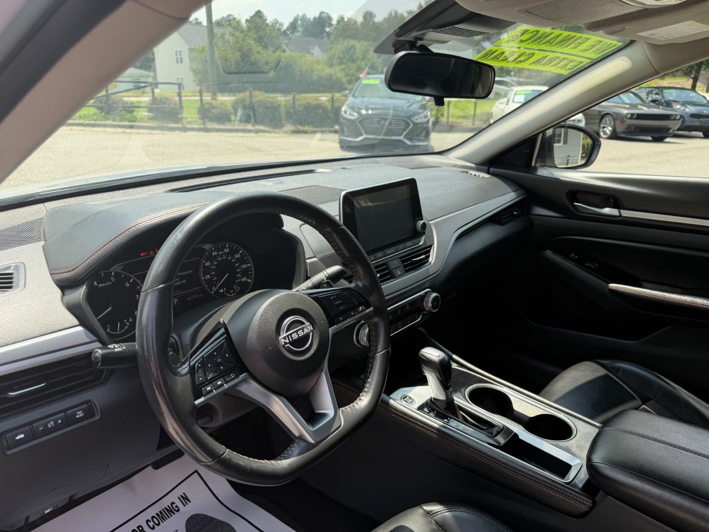 2024 nissan altima 2.5 sr
