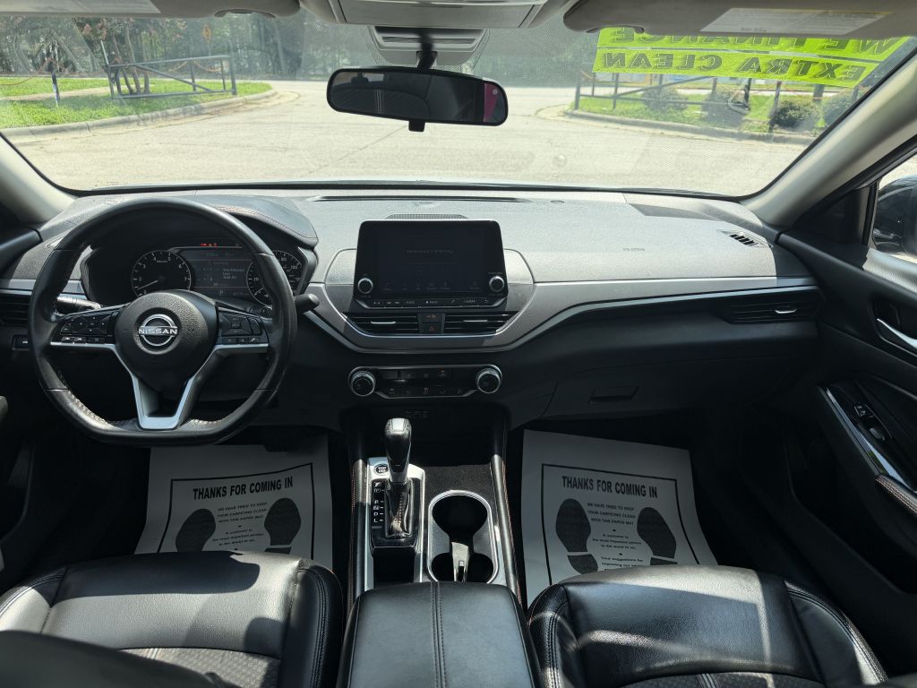 2024 nissan altima 2.5 sr
