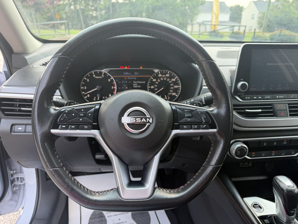 2024 nissan altima 2.5 sr