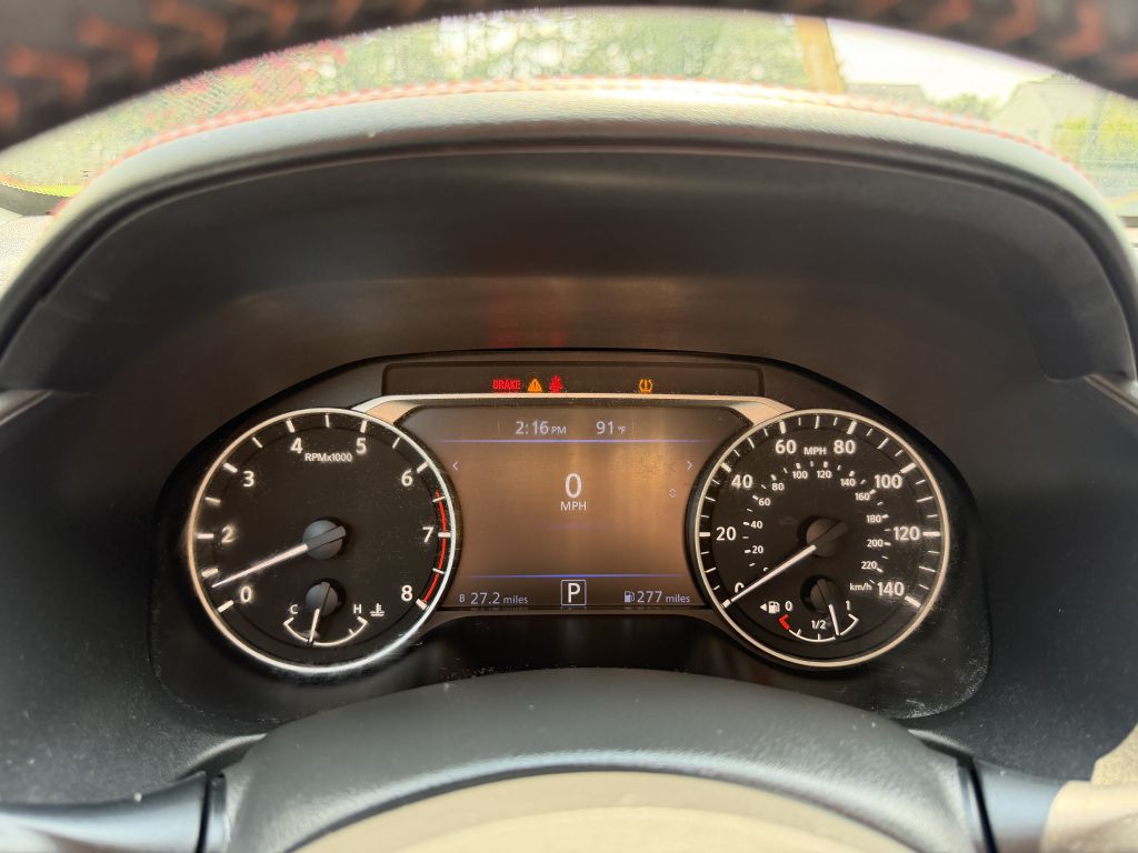 2024 nissan altima 2.5 sr