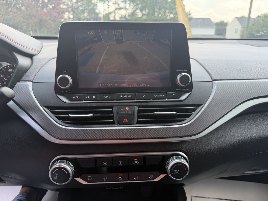 2024 nissan altima 2.5 sr