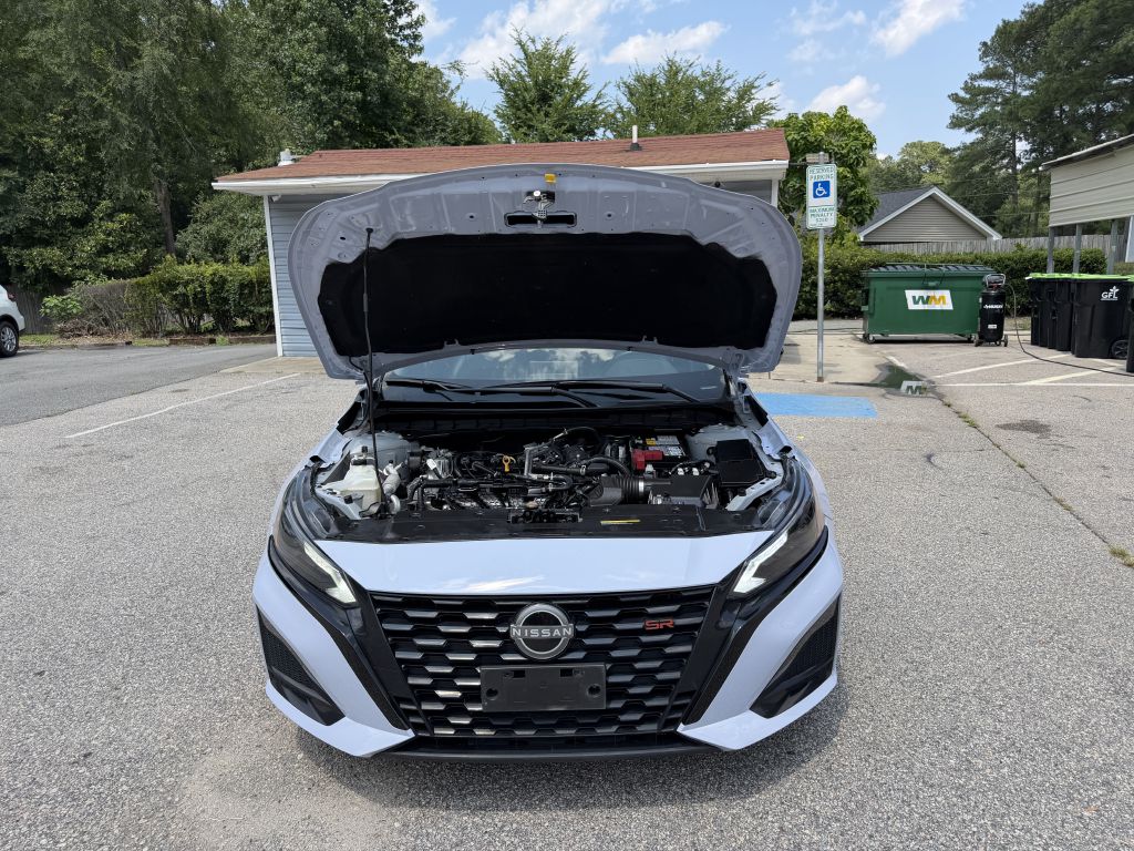 2024 nissan altima 2.5 sr