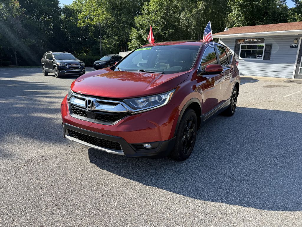 2017 honda cr-v ex-l