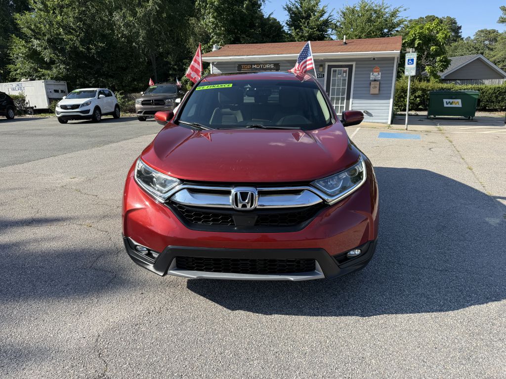2017 honda cr-v ex-l