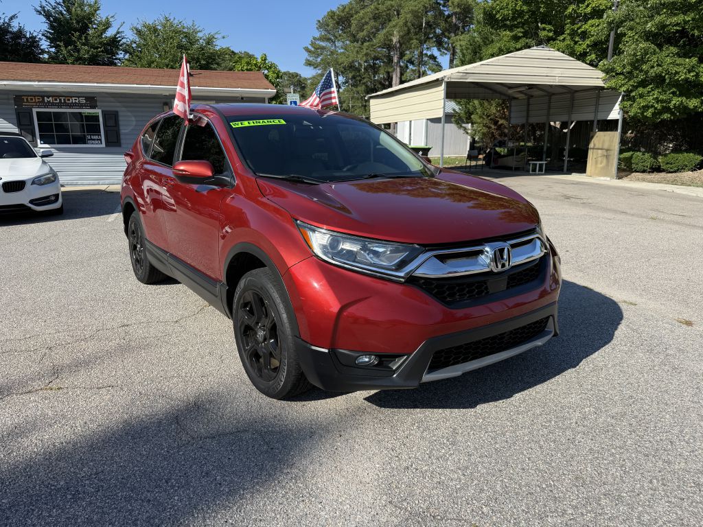 2017 honda cr-v ex-l