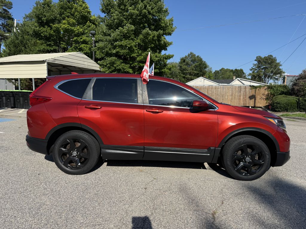 2017 honda cr-v ex-l