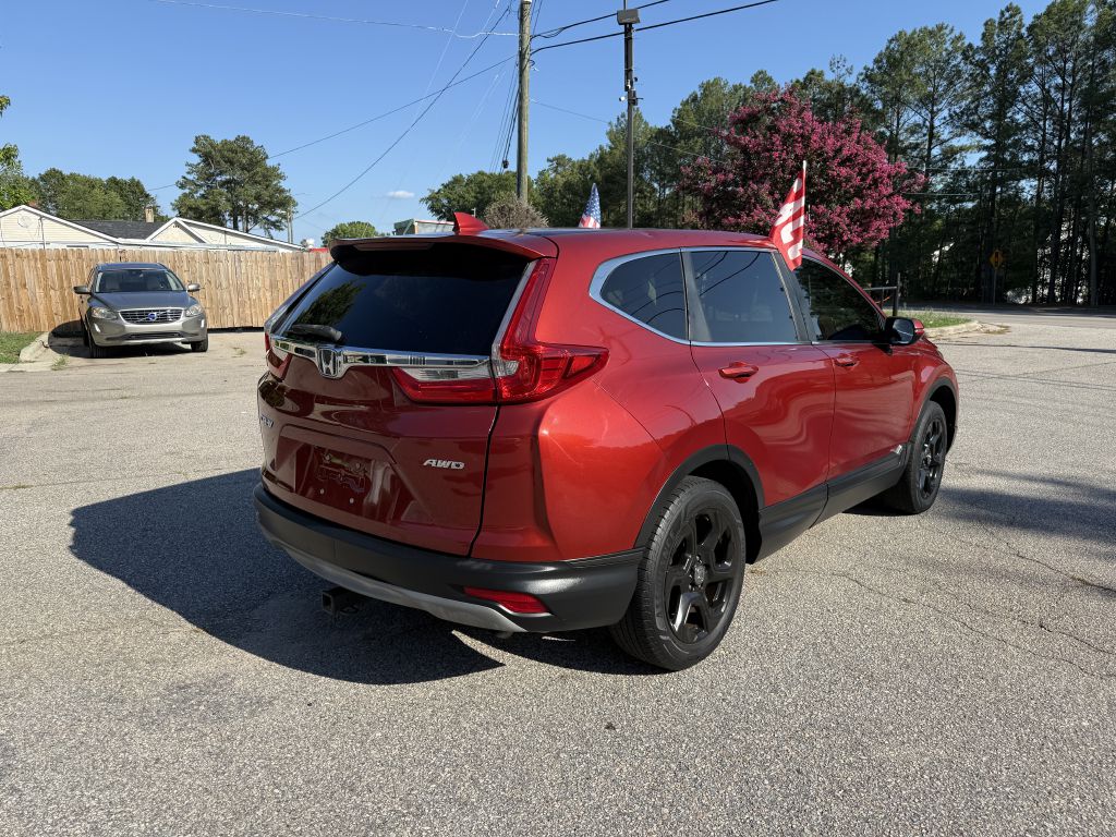 2017 honda cr-v ex-l