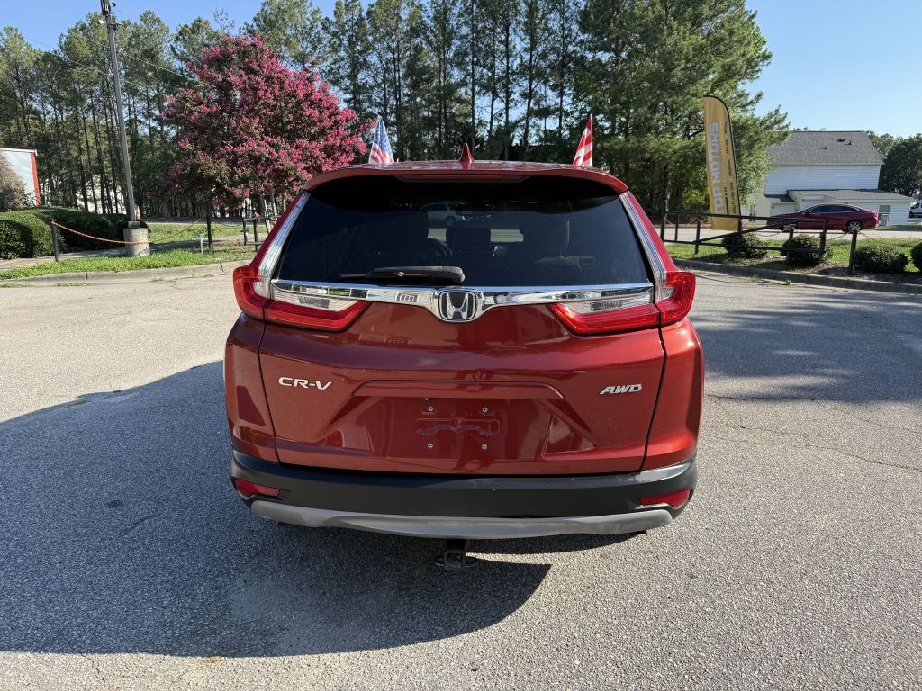 2017 honda cr-v ex-l