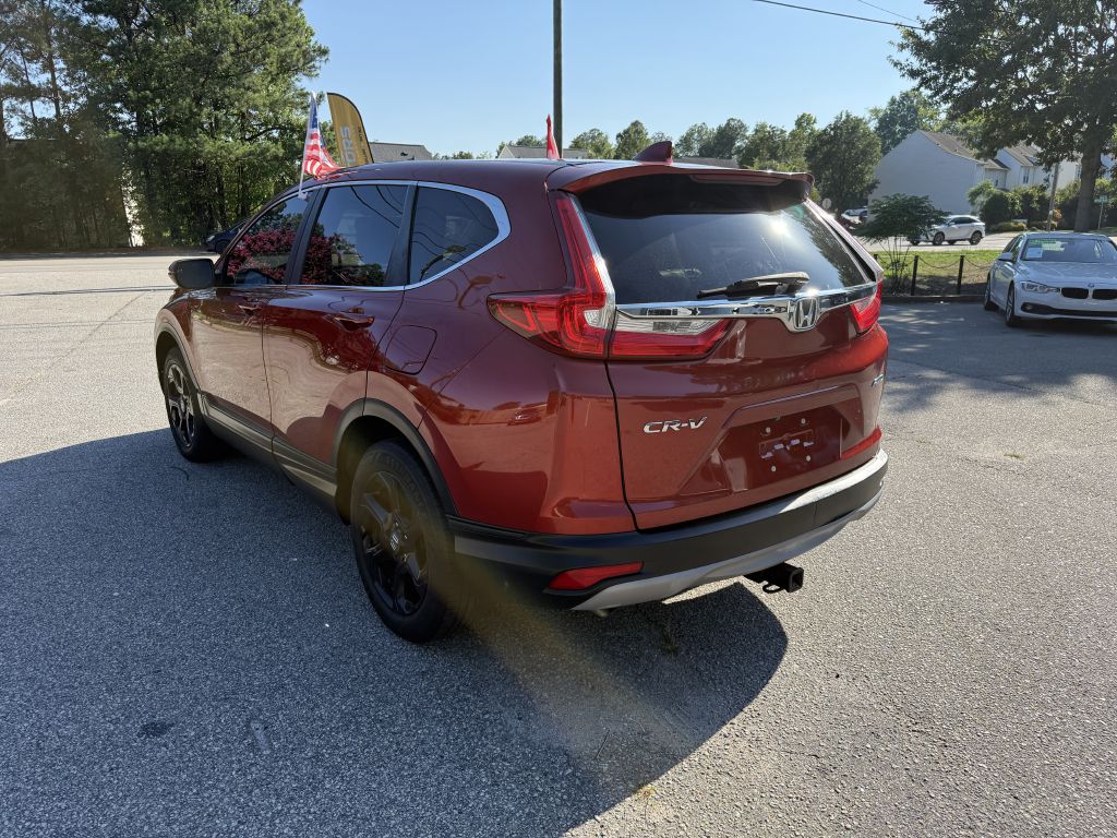 2017 honda cr-v ex-l