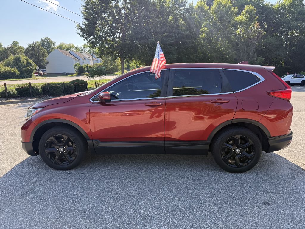 2017 honda cr-v ex-l