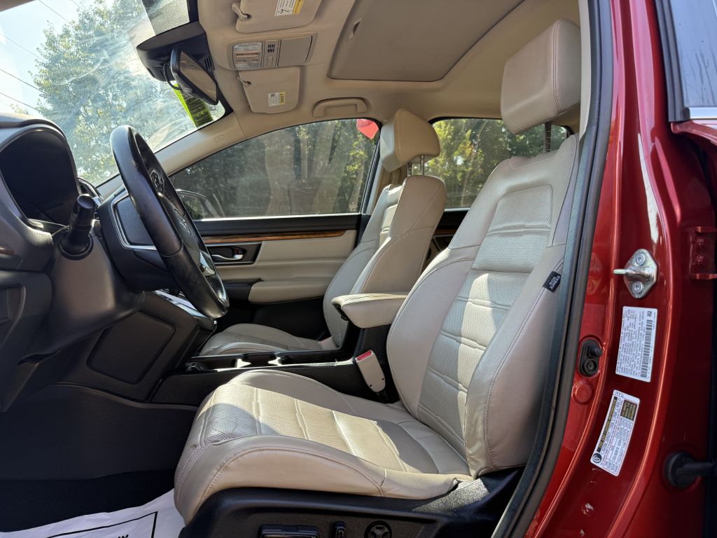 2017 honda cr-v ex-l