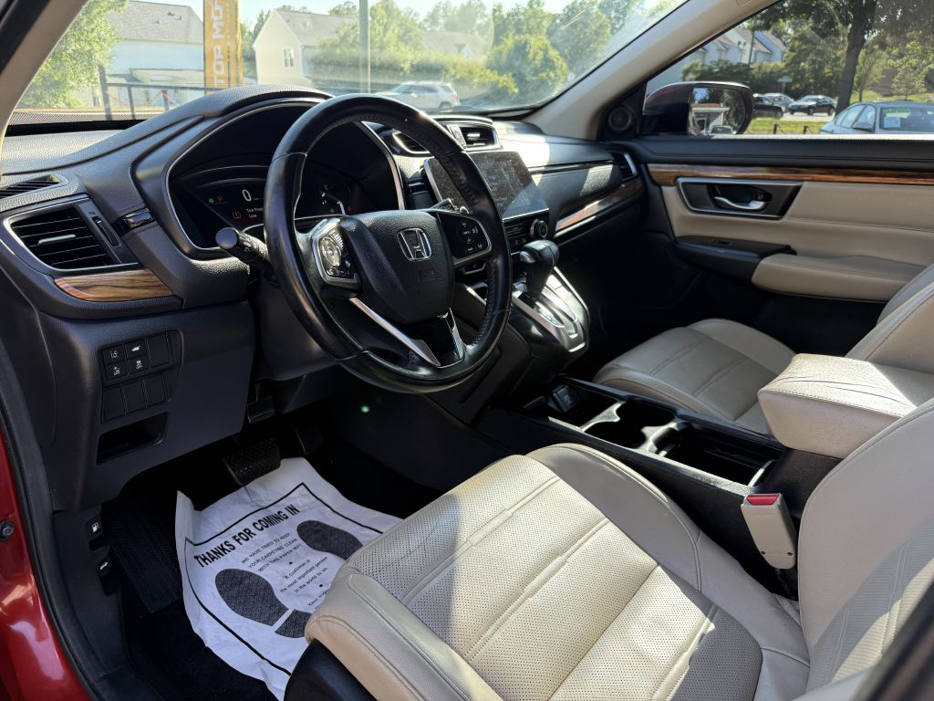 2017 honda cr-v ex-l