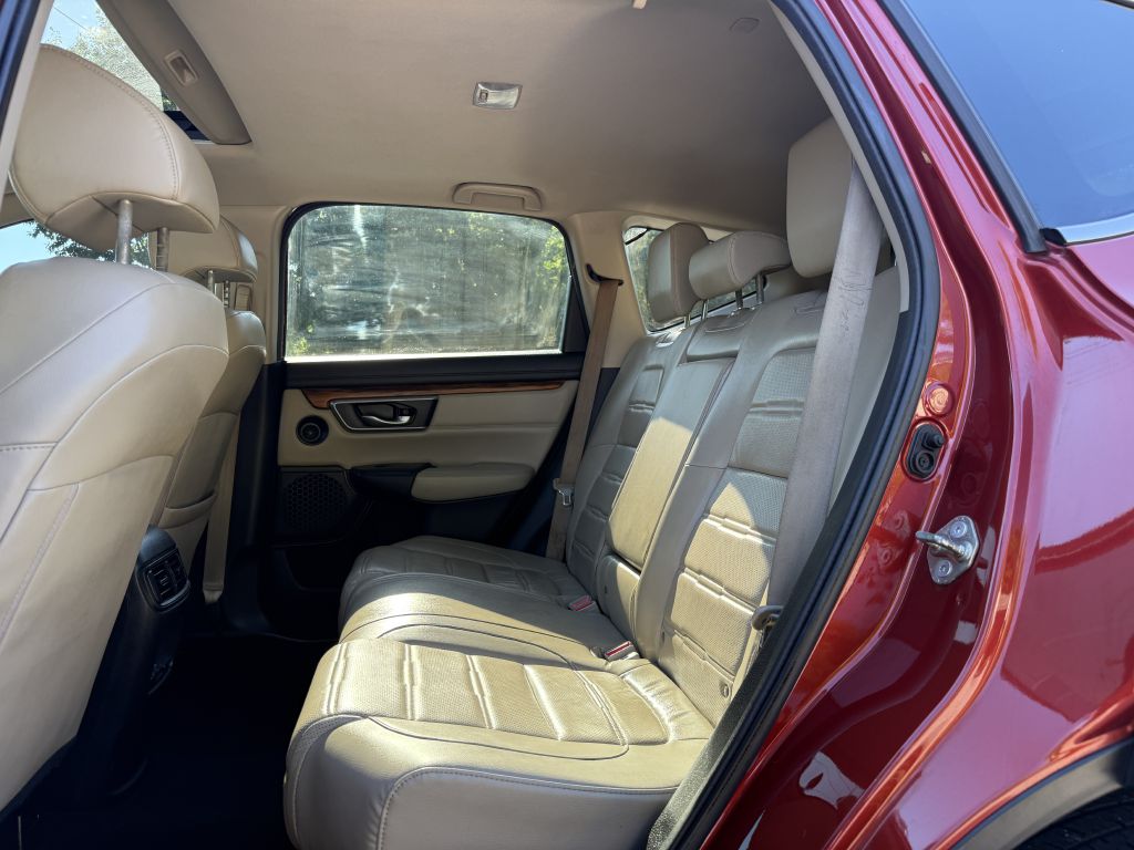 2017 honda cr-v ex-l