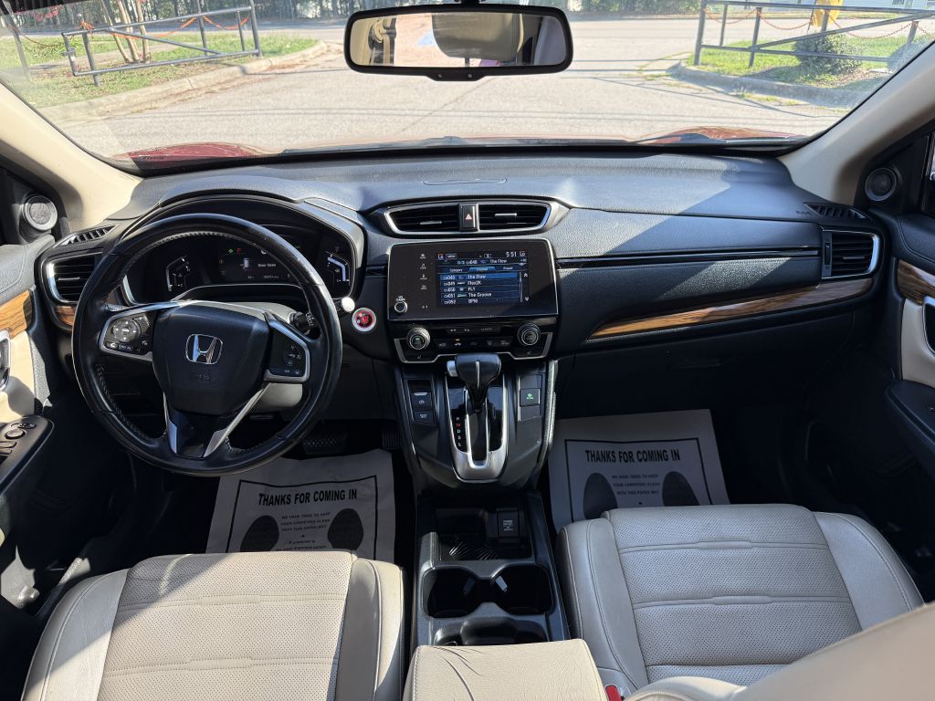 2017 honda cr-v ex-l