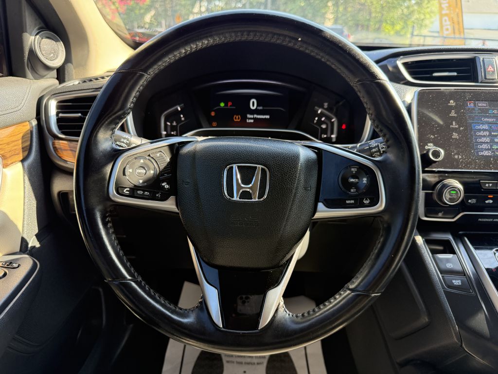 2017 honda cr-v ex-l