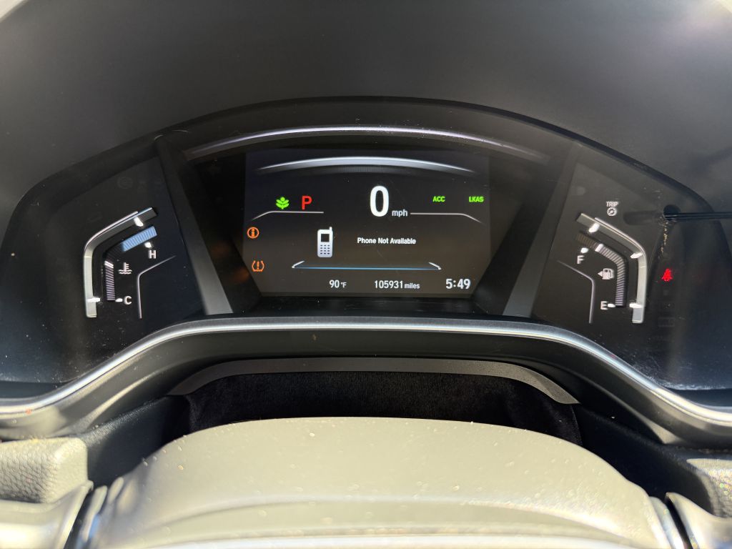 2017 honda cr-v ex-l