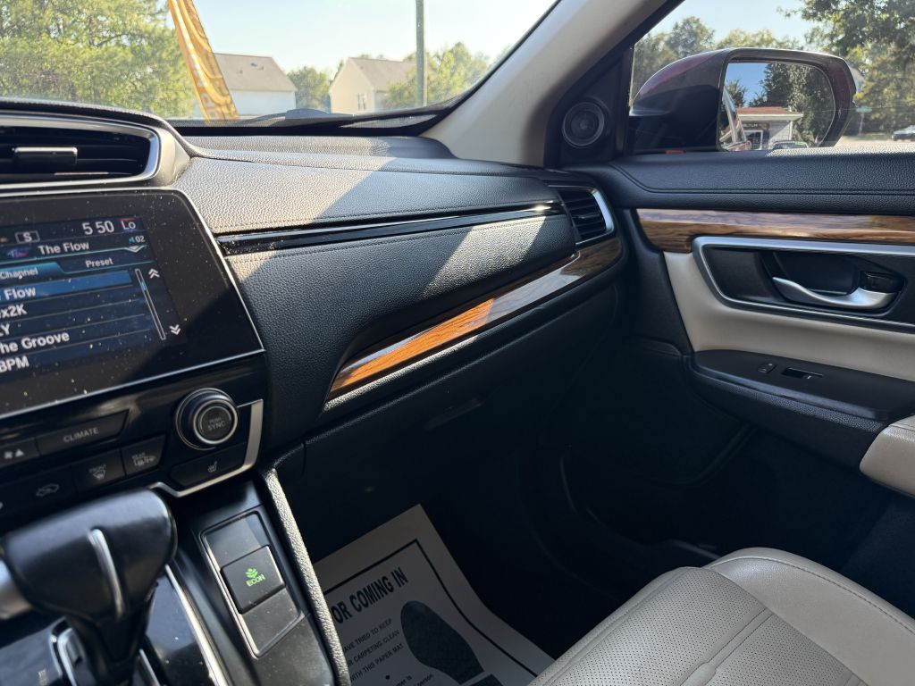 2017 honda cr-v ex-l