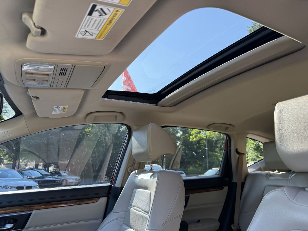 2017 honda cr-v ex-l