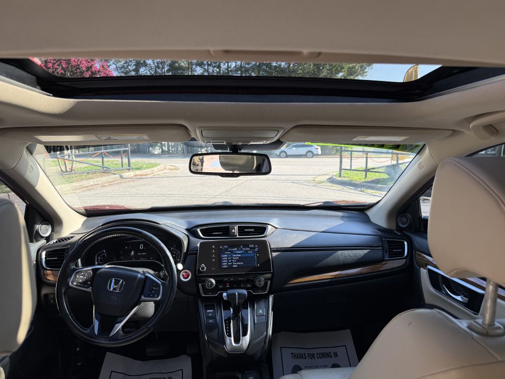 2017 honda cr-v ex-l