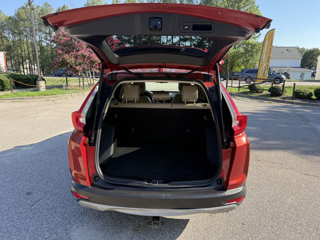 2017 honda cr-v ex-l