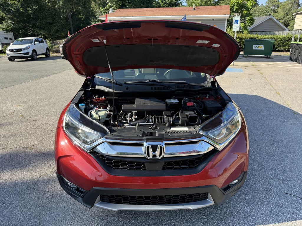 2017 honda cr-v ex-l
