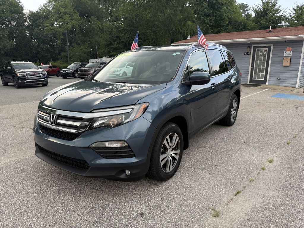 2017 honda pilot ex-l