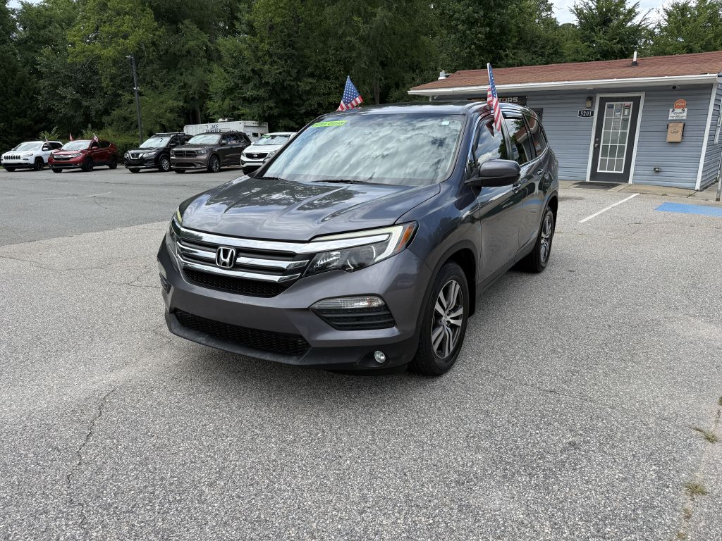2016 honda pilot ex-l w/res