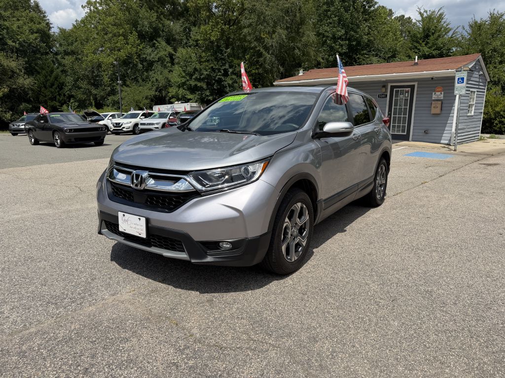 2018 honda cr-v ex