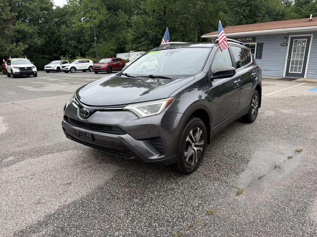 2018 toyota rav4 le