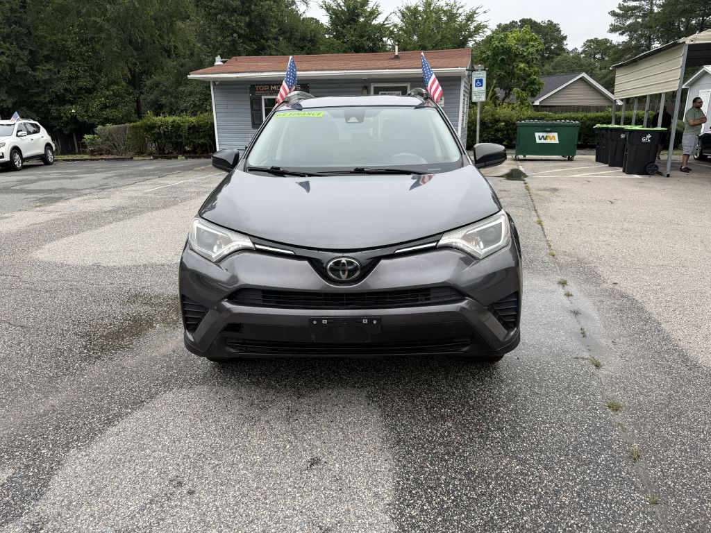 2018 toyota rav4 le