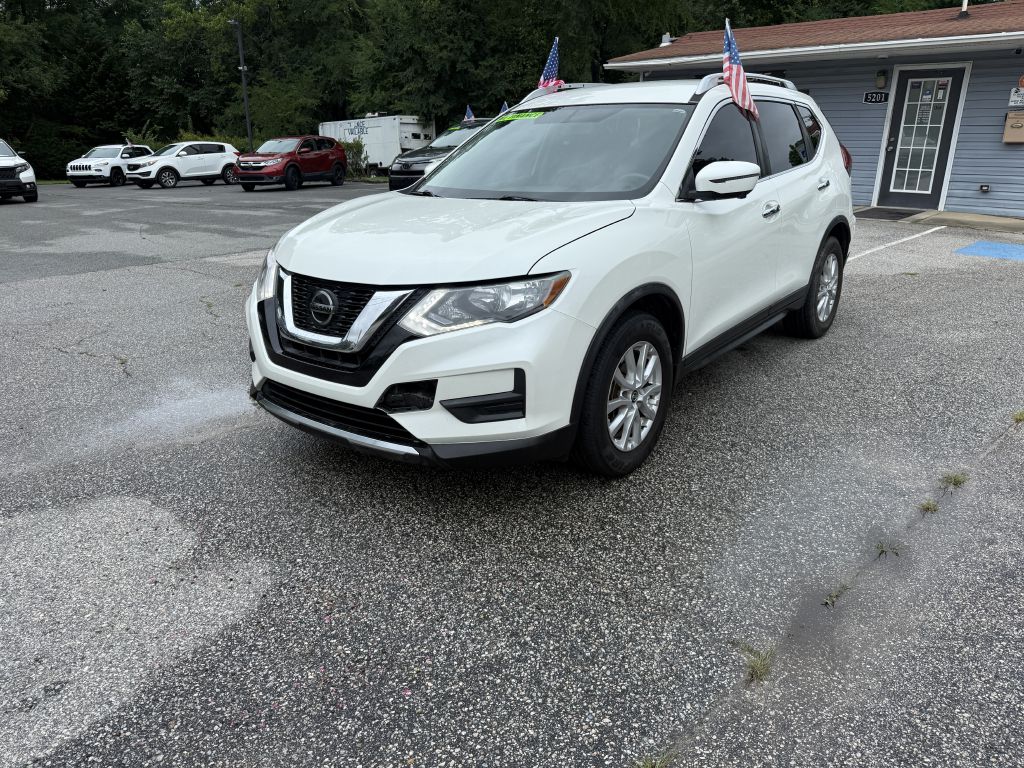 2018 nissan rogue sv
