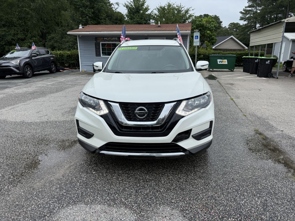 2018 nissan rogue sv