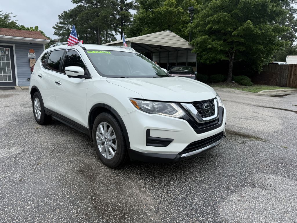 2018 nissan rogue sv