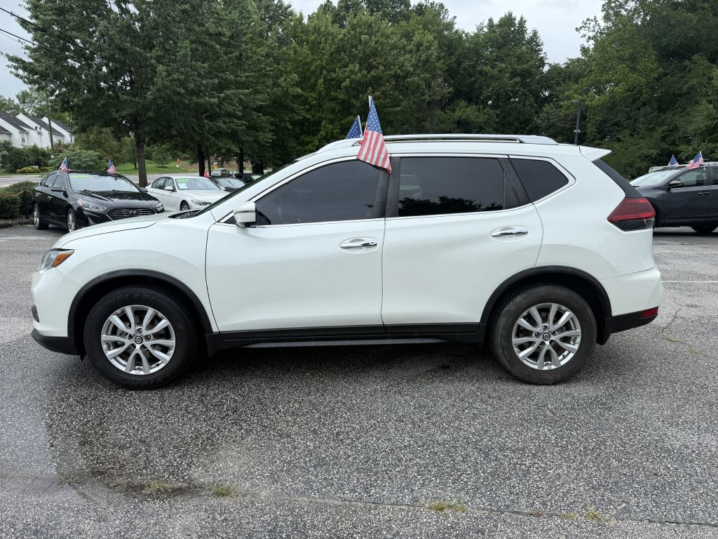 2018 nissan rogue sv