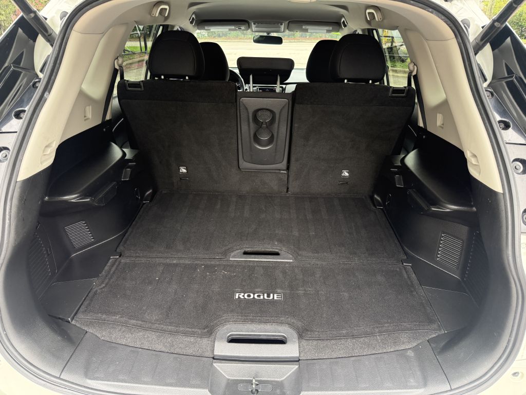 2018 nissan rogue sv