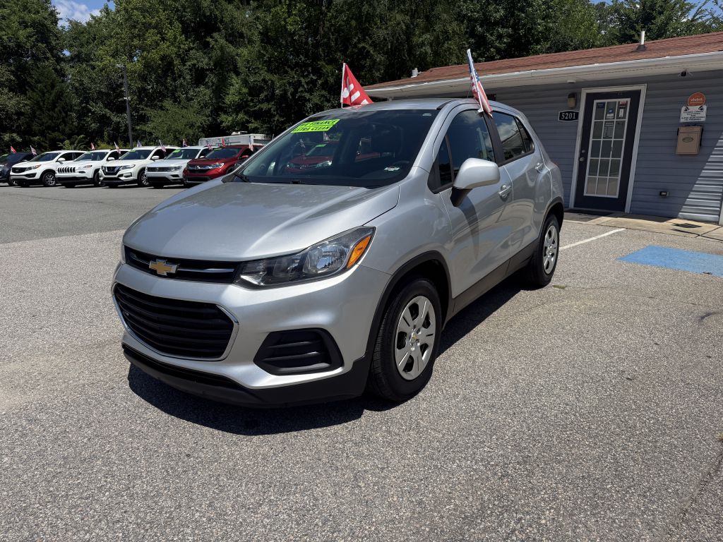 2018 chevrolet trax ls