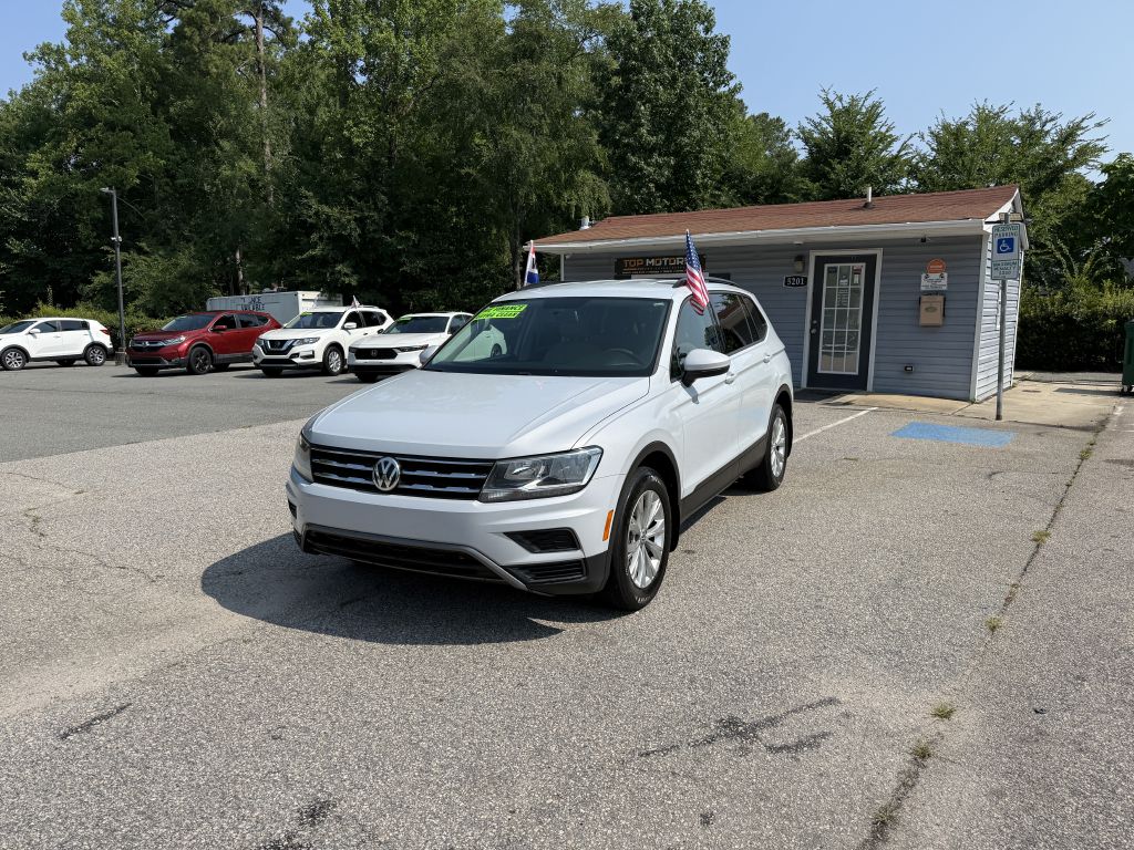 2019 volkswagen tiguan s