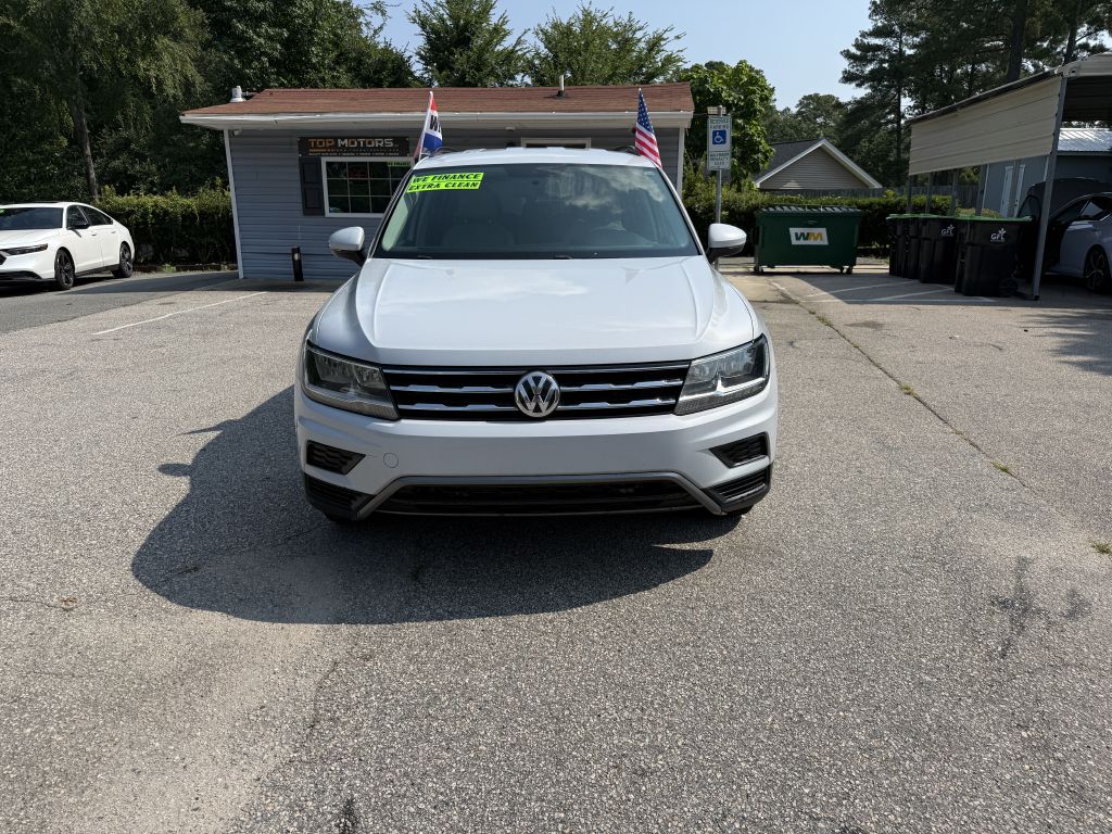 2019 volkswagen tiguan s