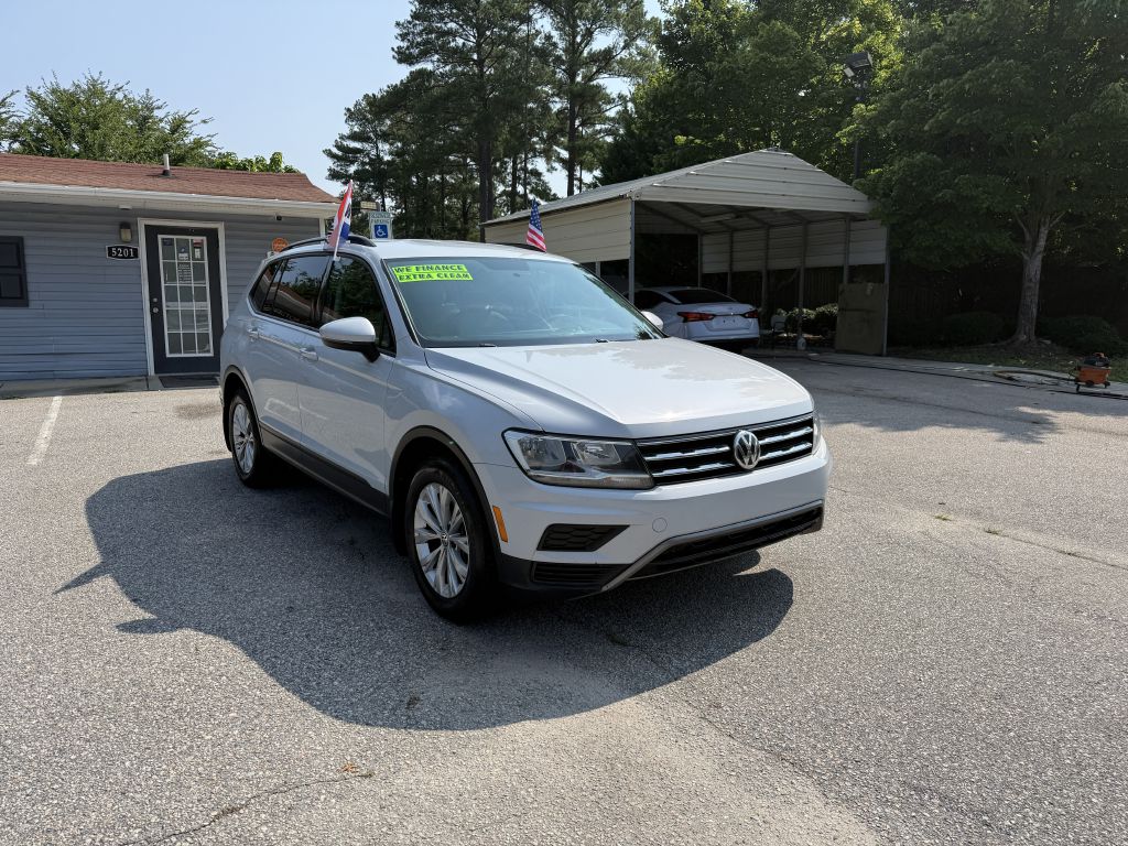 2019 volkswagen tiguan s