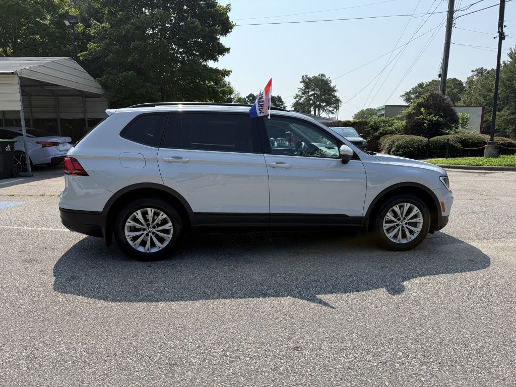 2019 volkswagen tiguan s