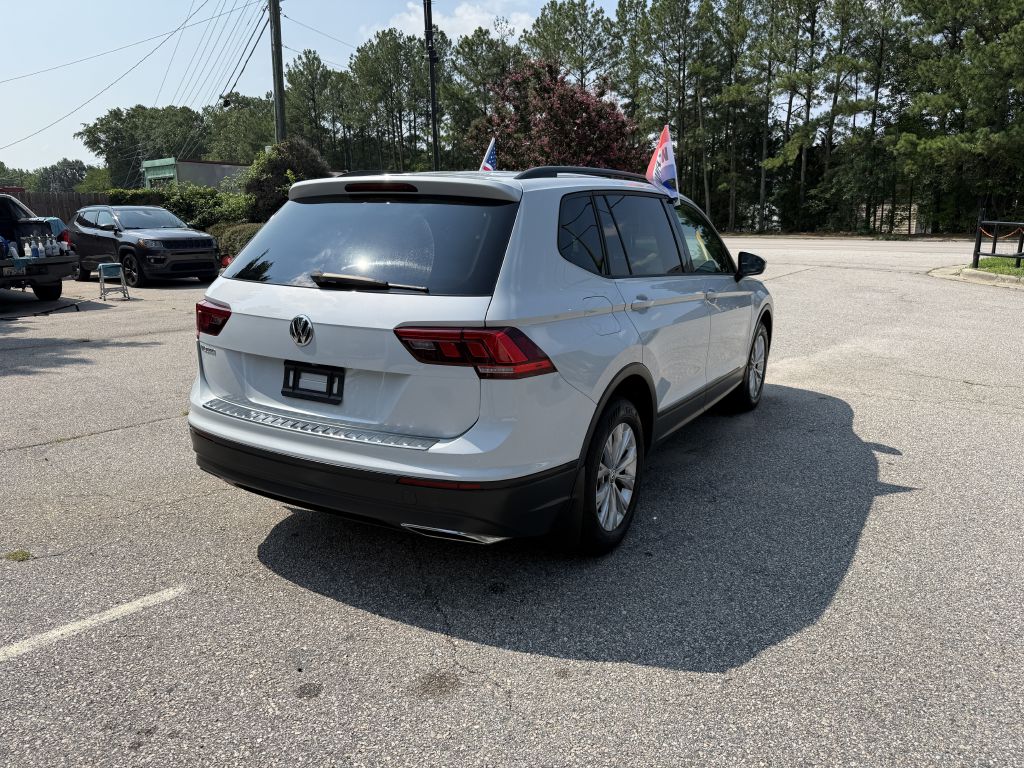 2019 volkswagen tiguan s