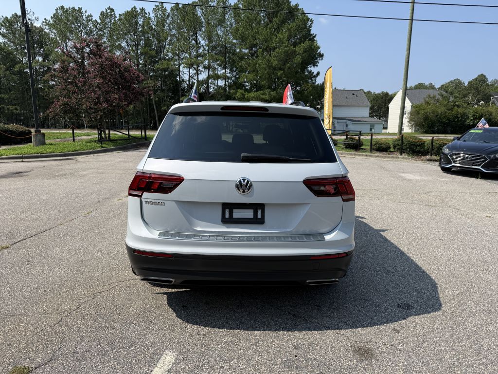 2019 volkswagen tiguan s