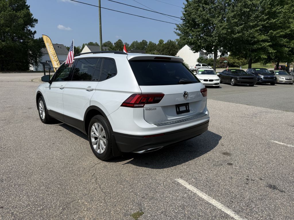 2019 volkswagen tiguan s