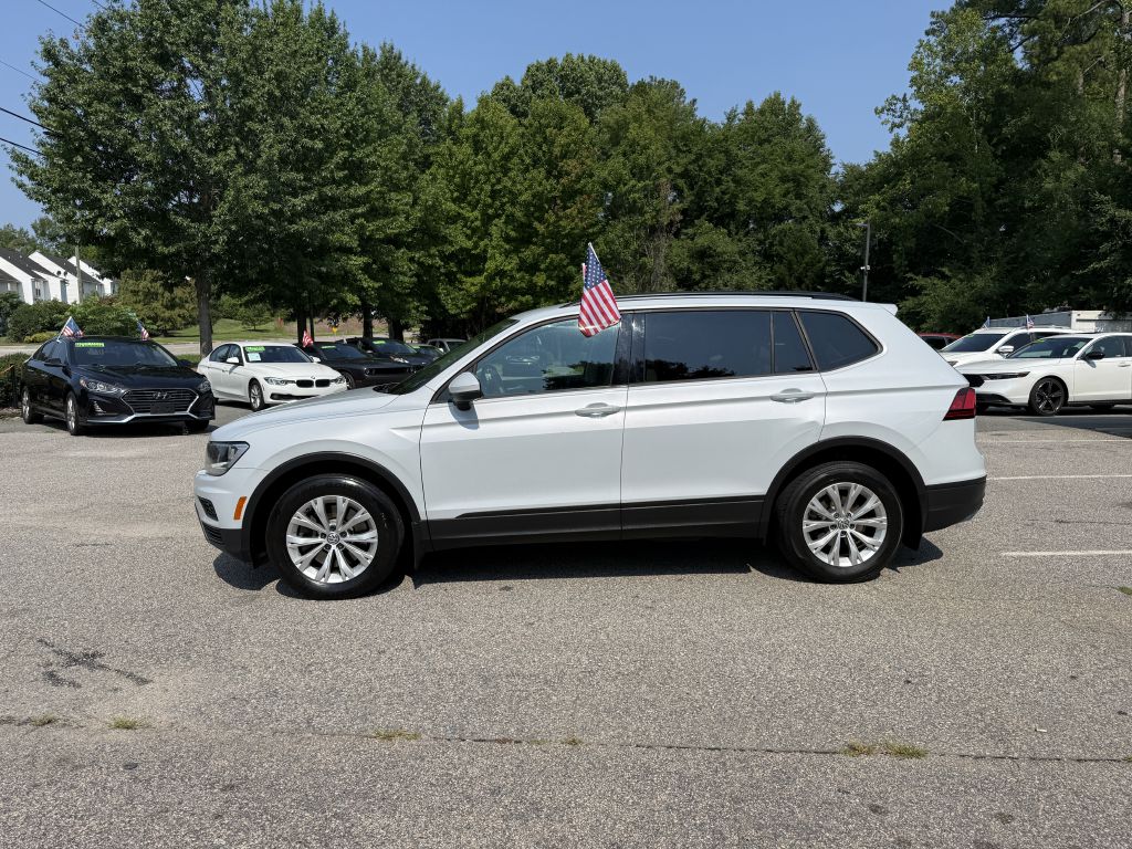 2019 volkswagen tiguan s