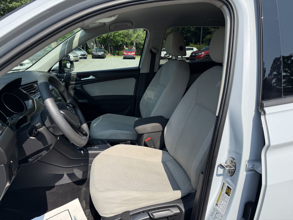 2019 volkswagen tiguan s